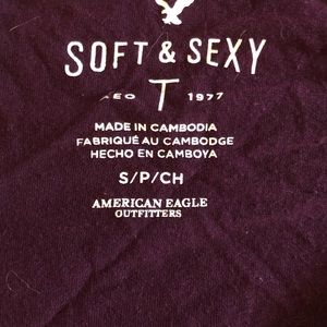 American Eagle Soft and Sexy top